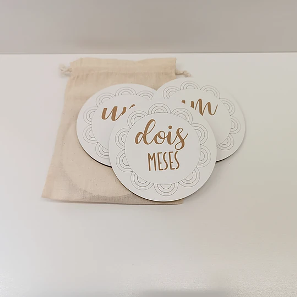 Placas Nascimento MOD.4 Personalizadas 2