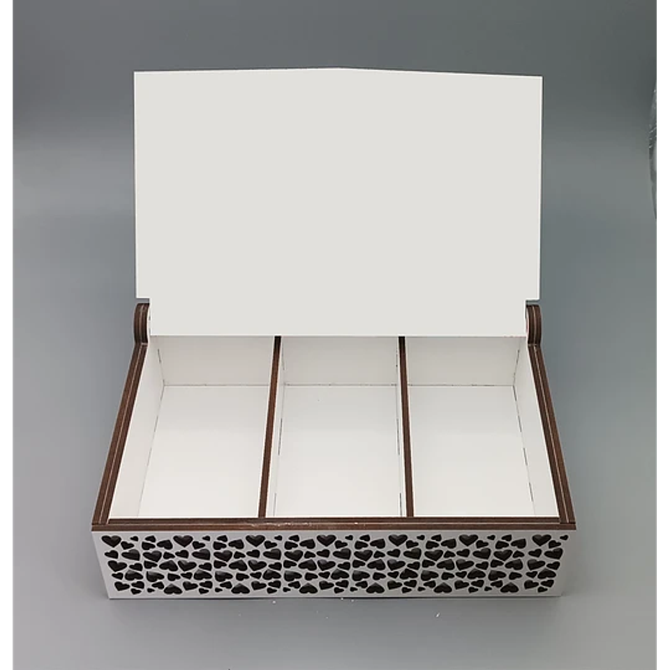 Caixa Guarda-joias ACESSÓRIOS  Personalizada 3