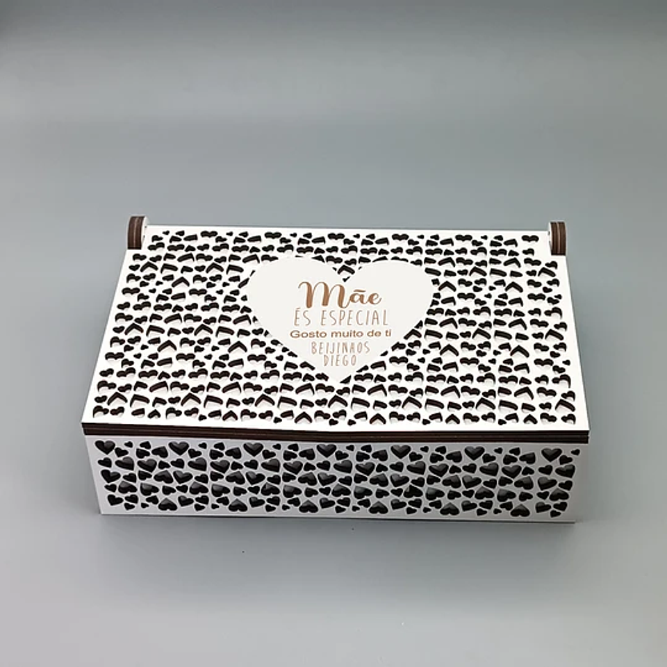 Caixa Guarda-joias ACESSÓRIOS  Personalizada 2