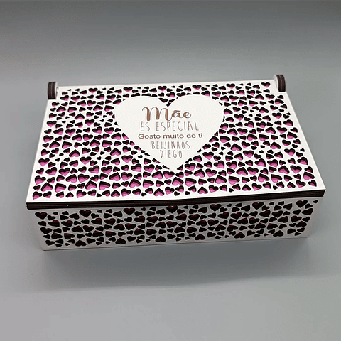 Caixa Guarda-joias ACESSÓRIOS  Personalizada