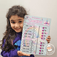 Quadro Tarefas Diárias Infantil UNICÓRNIOS Personalizado - vignette 1