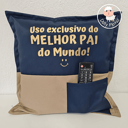 Almofada Comando/Livro USO EXCLUSIVO