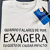 T-shirt EXAGERA
