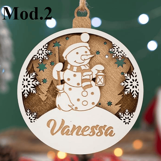 Bolas Natal MOD.3 Personalizadas