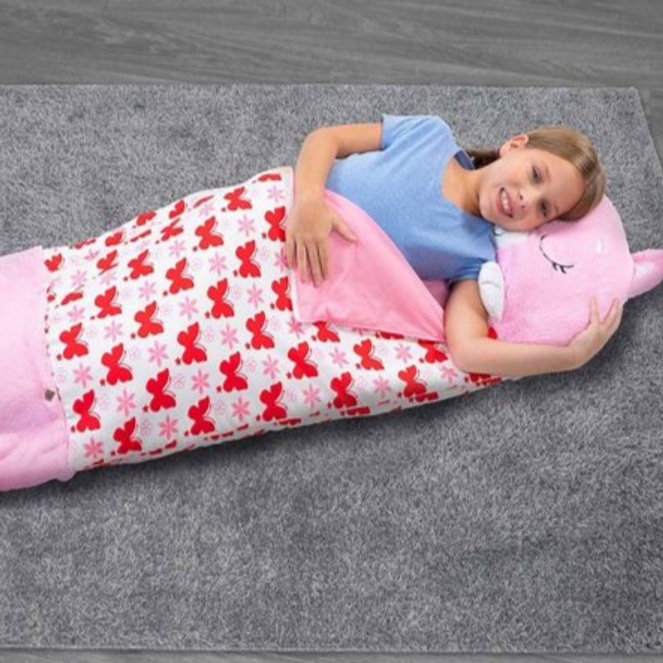 SACO-CAMA GATINHA ROSA (vários tamanhos) 2