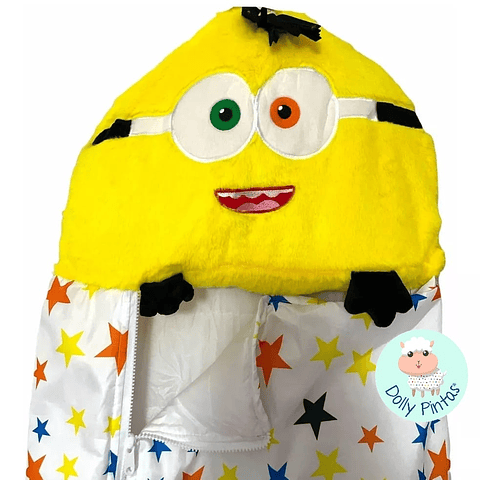 SACO-CAMA MINIONS