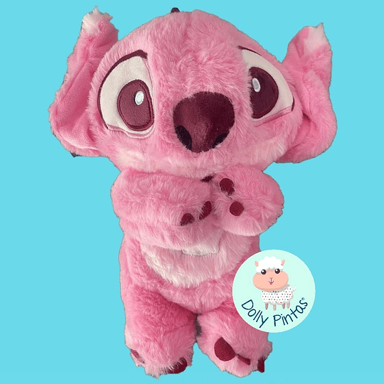 Peluche STITCH RELAXANTE (várias cores)