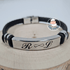 Pulseira QUALQUER TEXTO Mod.1 (várias cores E MODELOS - personalizada)