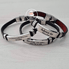 Pulseira QUALQUER TEXTO Mod.1 Personalizada