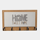 Chaveiro de Parede HOME SWEET HOME  Personalizado (várias opções) - Miniatura 2