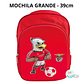 ÁGUIA VITÓRIA SLB BENFICA - Mochila 3D Personalizada (vários tamanhos) - vignette 4