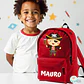 PIRATA - Mochila Personalizada (vários tamanhos e cores) - thumbnail 1