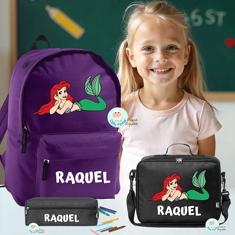 ARIEL - Mochila Personalizada (vários tamanhos e cores)