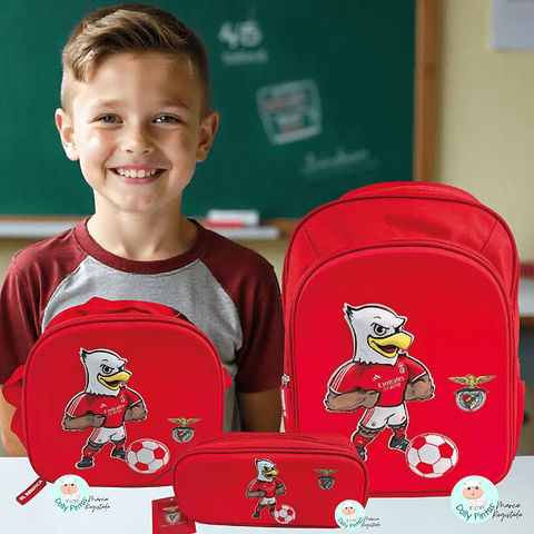 ÁGUIA VITÓRIA SLB BENFICA - Mochila 3D Personalizada (vários tamanhos)