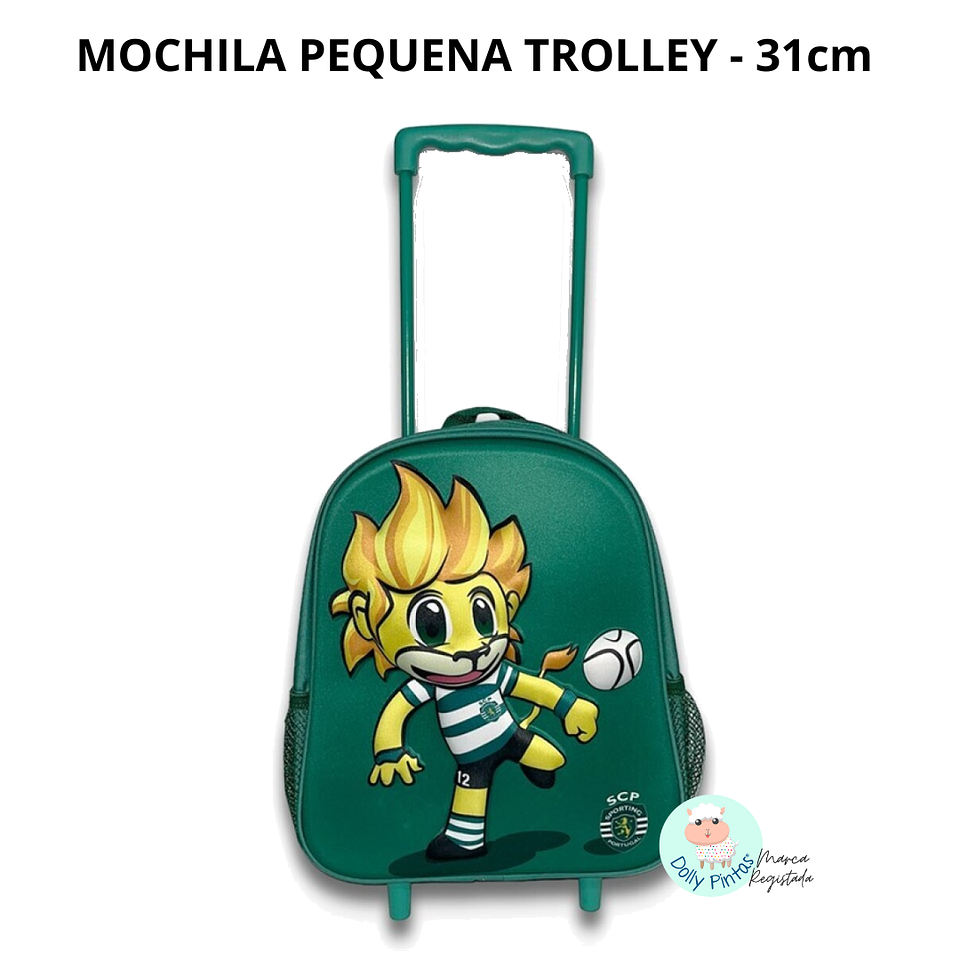 JUBAS SPORTING SCP - Mochila 3D Personalizada (vários tamanhos) 3