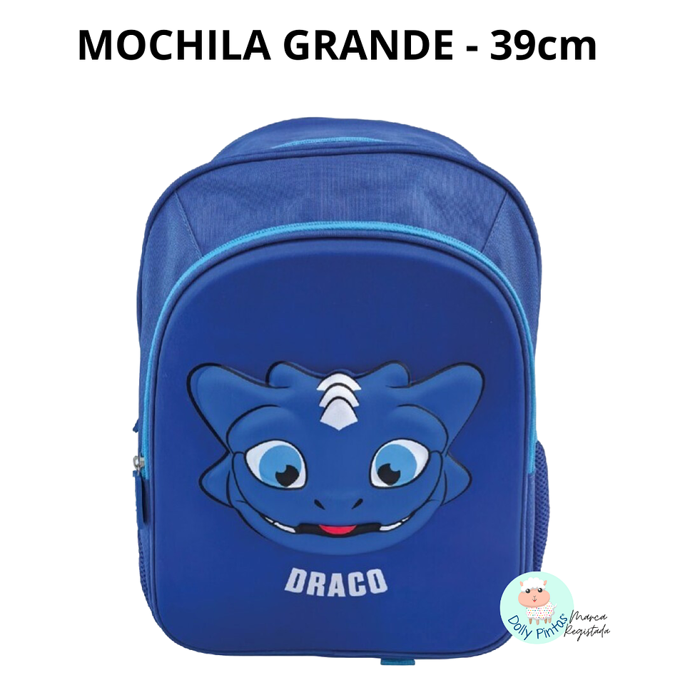 DRACO PORTO FCP - Mochila 3D Personalizada (vários tamanhos) 4