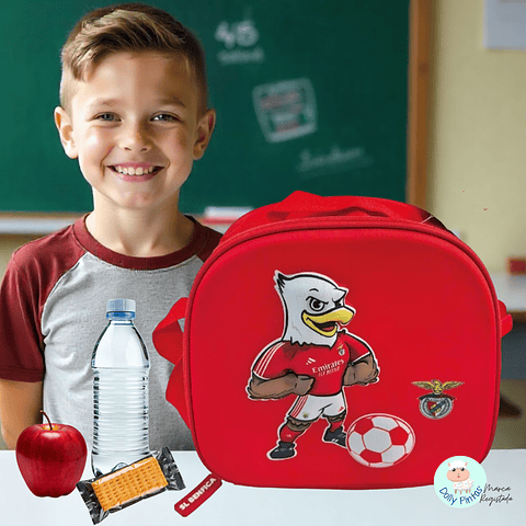 ÁGUIA VITÓRIA SLB BENFICA - Lancheira 3D Personalizada