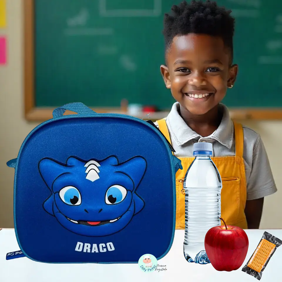 DRACO PORTO FCP - Lancheira 3D Personalizada 1