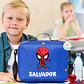 HOMEM ARANHA - Lancheira Térmica Personalizada (várias opções) - Miniatura 1