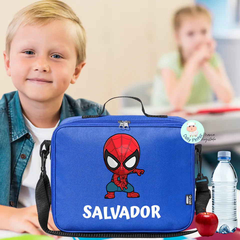 HOMEM ARANHA - Lancheira Térmica Personalizada (várias opções) 1