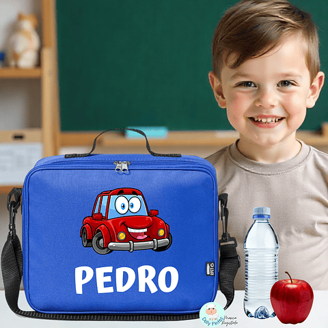 HAPPY CAR - Lancheira Térmica Personalizada (várias opções)