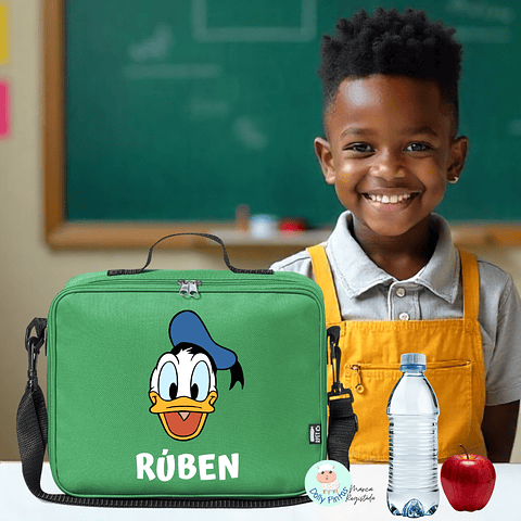 PATO DONALD - Lancheira Térmica Personalizada (várias opções) 