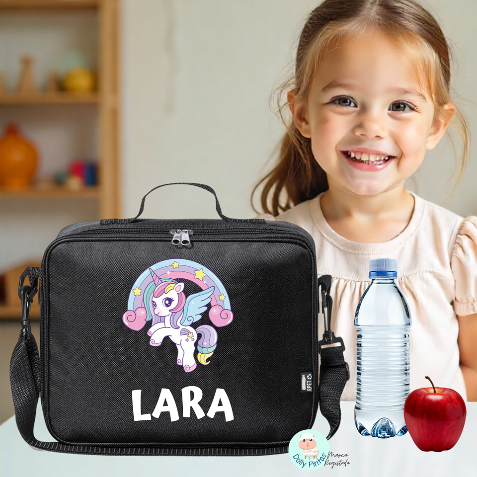 UNICÓRNIO - Lancheira Térmica Personalizada (várias opções) 1