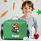 SUPER MÁRIO - Lancheira Térmica Personalizada (várias opções) - Thumbnail 1