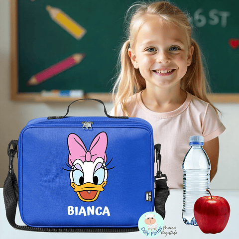 MARGARIDA - Lancheira Térmica Personalizada (várias opções)