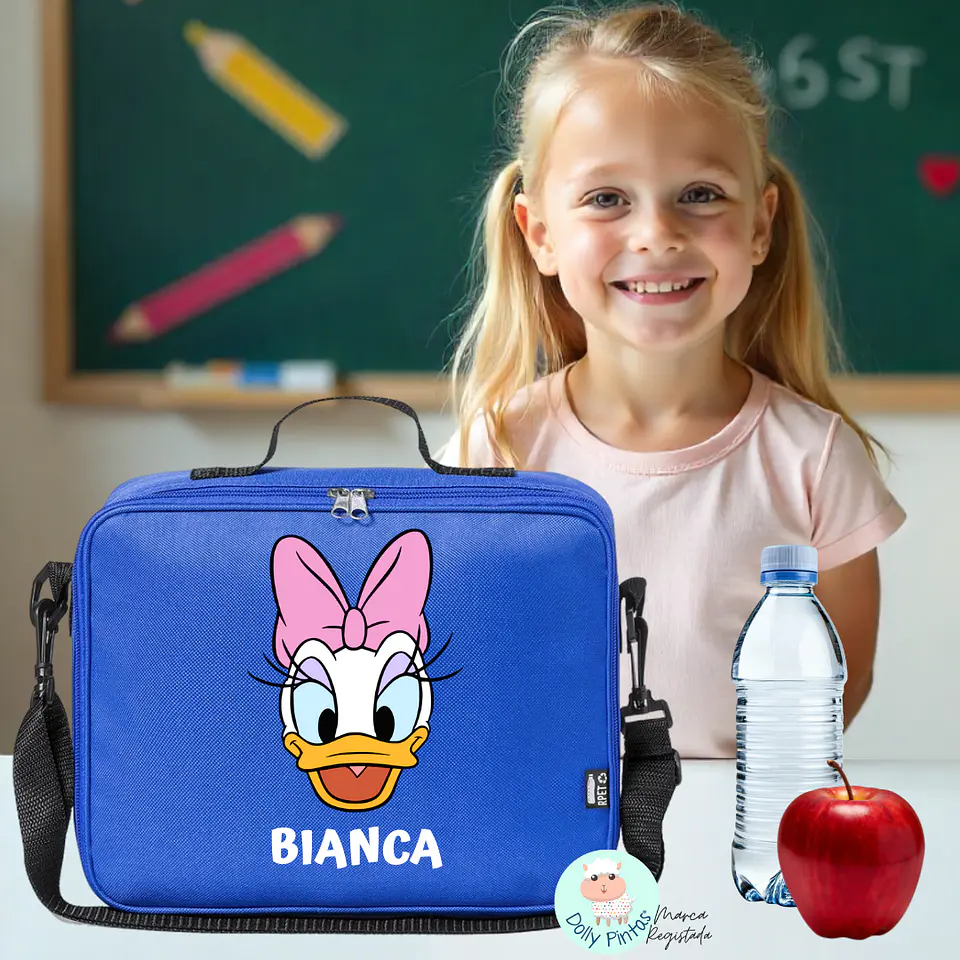 MARGARIDA - Lancheira Térmica Personalizada (várias opções) 1