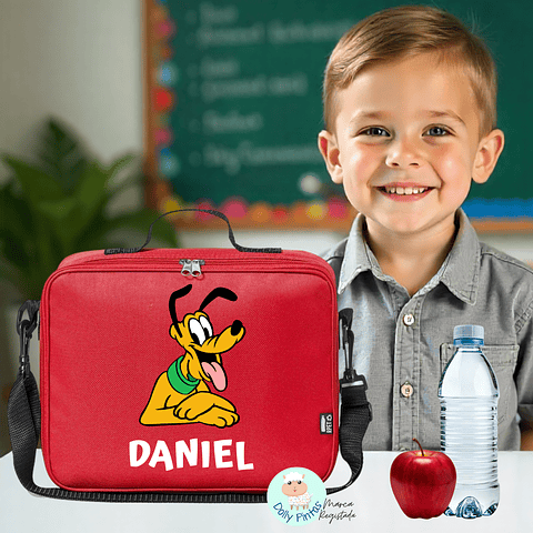 PLUTO - Lancheira Térmica Personalizada (várias opções)