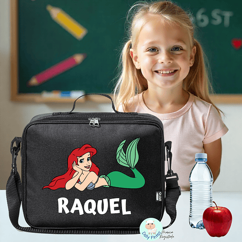 ARIEL - Lancheira Térmica Personalizada (várias opções)