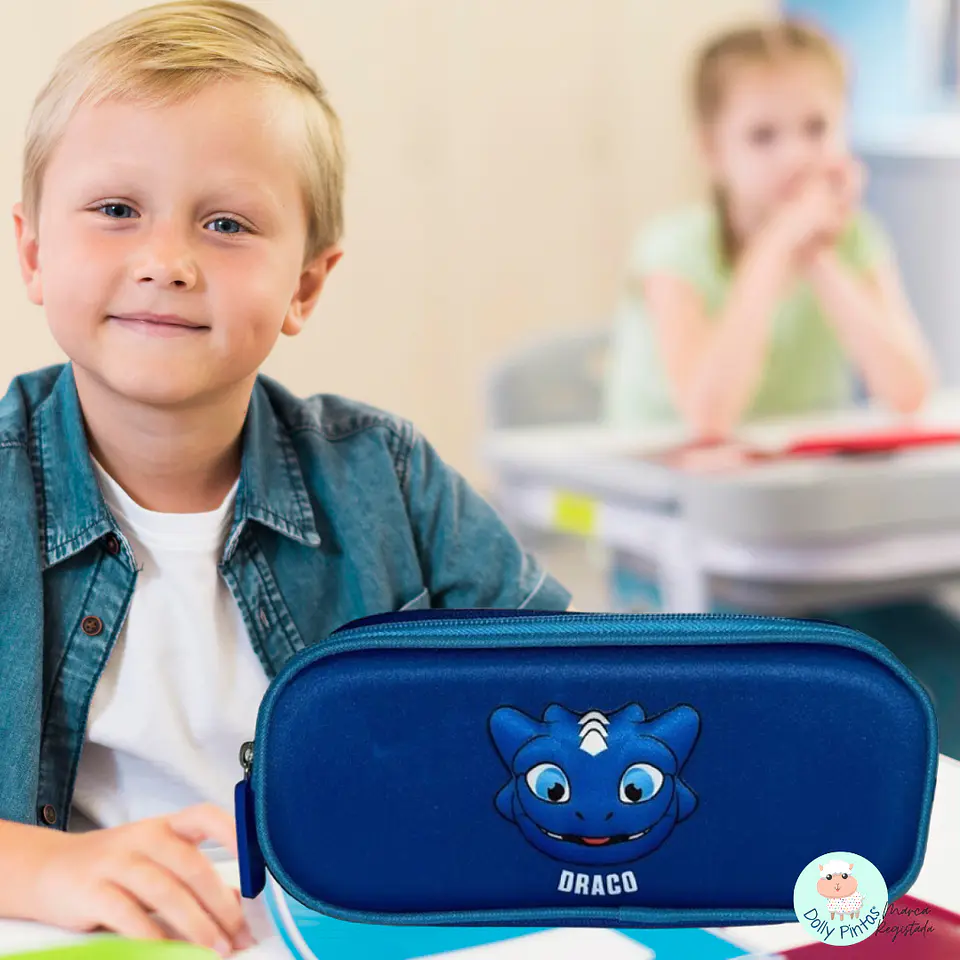 DRACO PORTO FCP - Estojo Duplo Personalizado 1