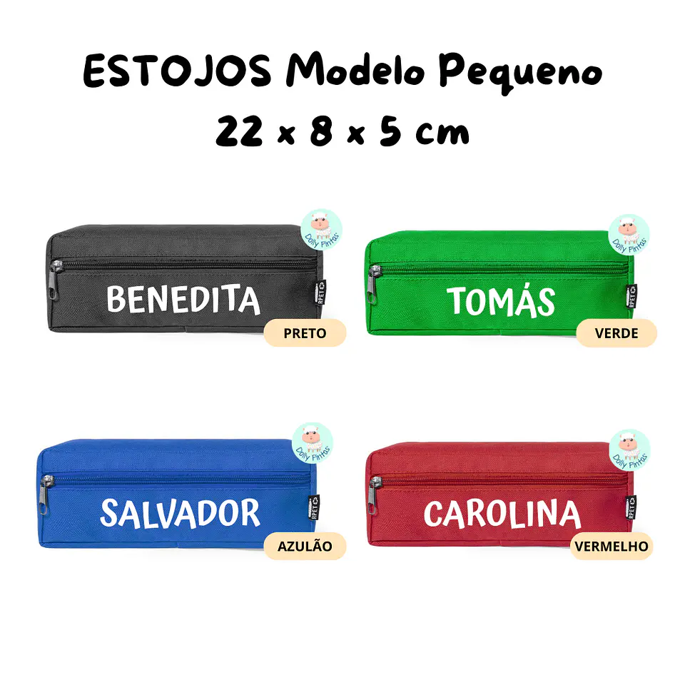 Pop & Zip - Estojo Personalizado 2