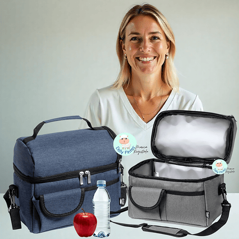  ECOFRESH - Lancheira Térmica (várias opções)