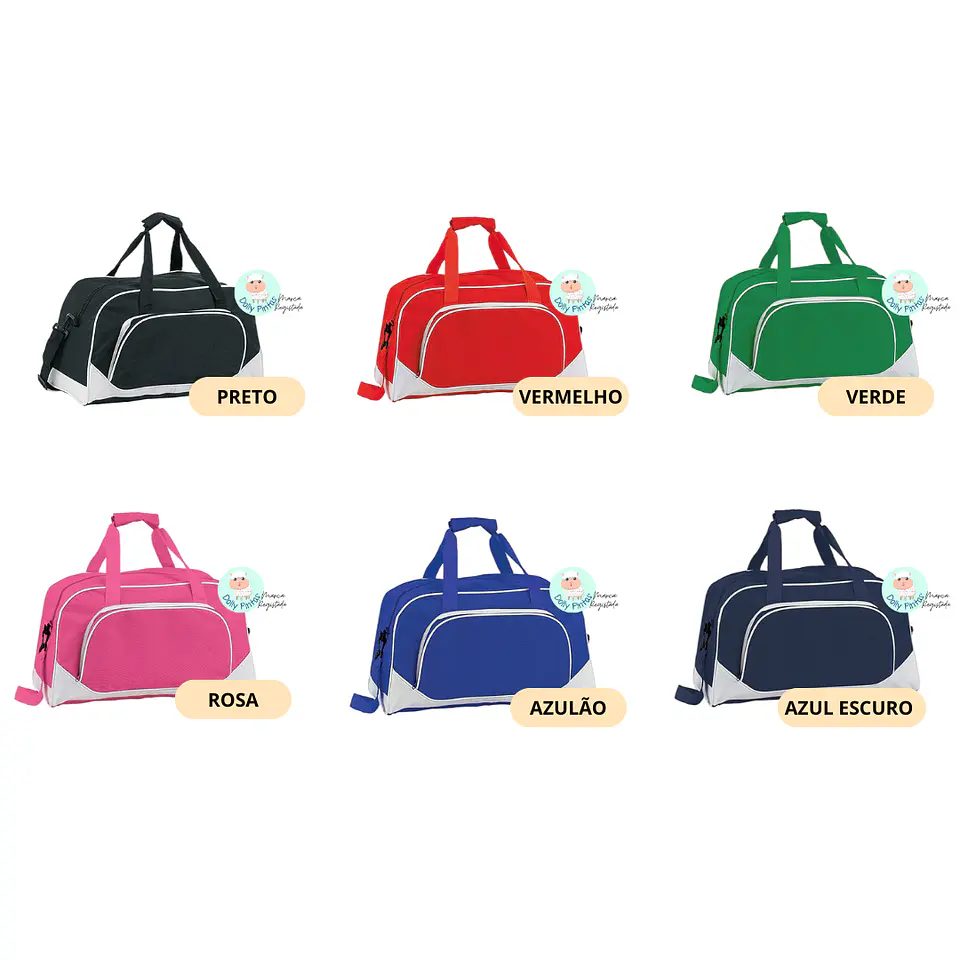 SPORTYBAG - Saco de Desporto Personalizado (várias cores) 2