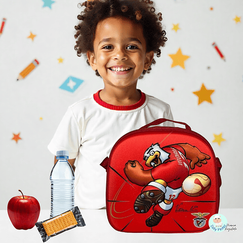 ÁGUIA VITÓRIA SLB BENFICA Mod. 2 - Lancheira 3D