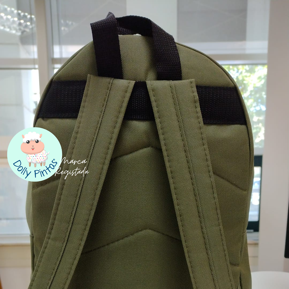 LABUBU ROSA - Mochila Personalizada (vários tamanhos e cores) 6