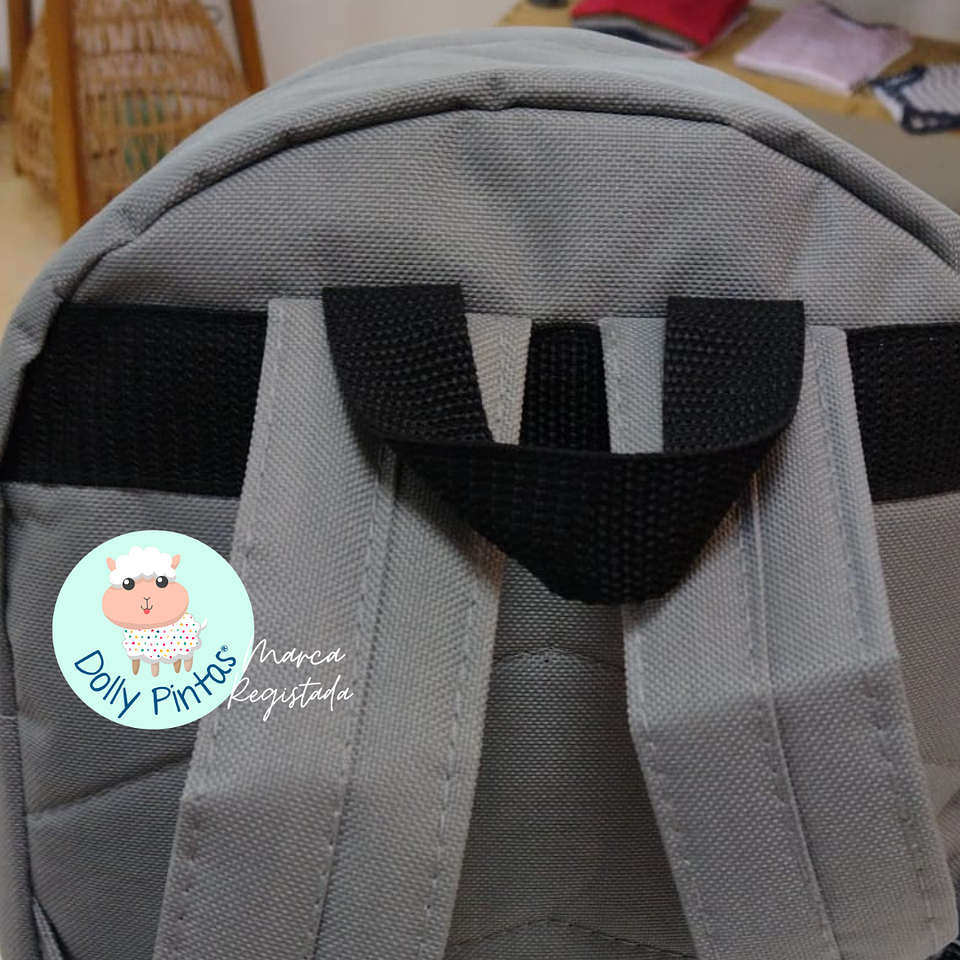 LABUBU ROXO - Mochila Personalizada (vários tamanhos e cores) 5