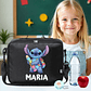  STITCH SCHOOL - Lancheira Térmica Personalizada (várias opções) - Miniatura 1