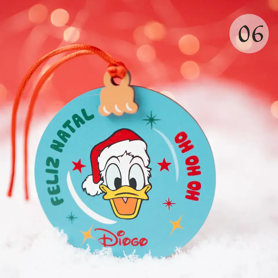 Bolas Natal 