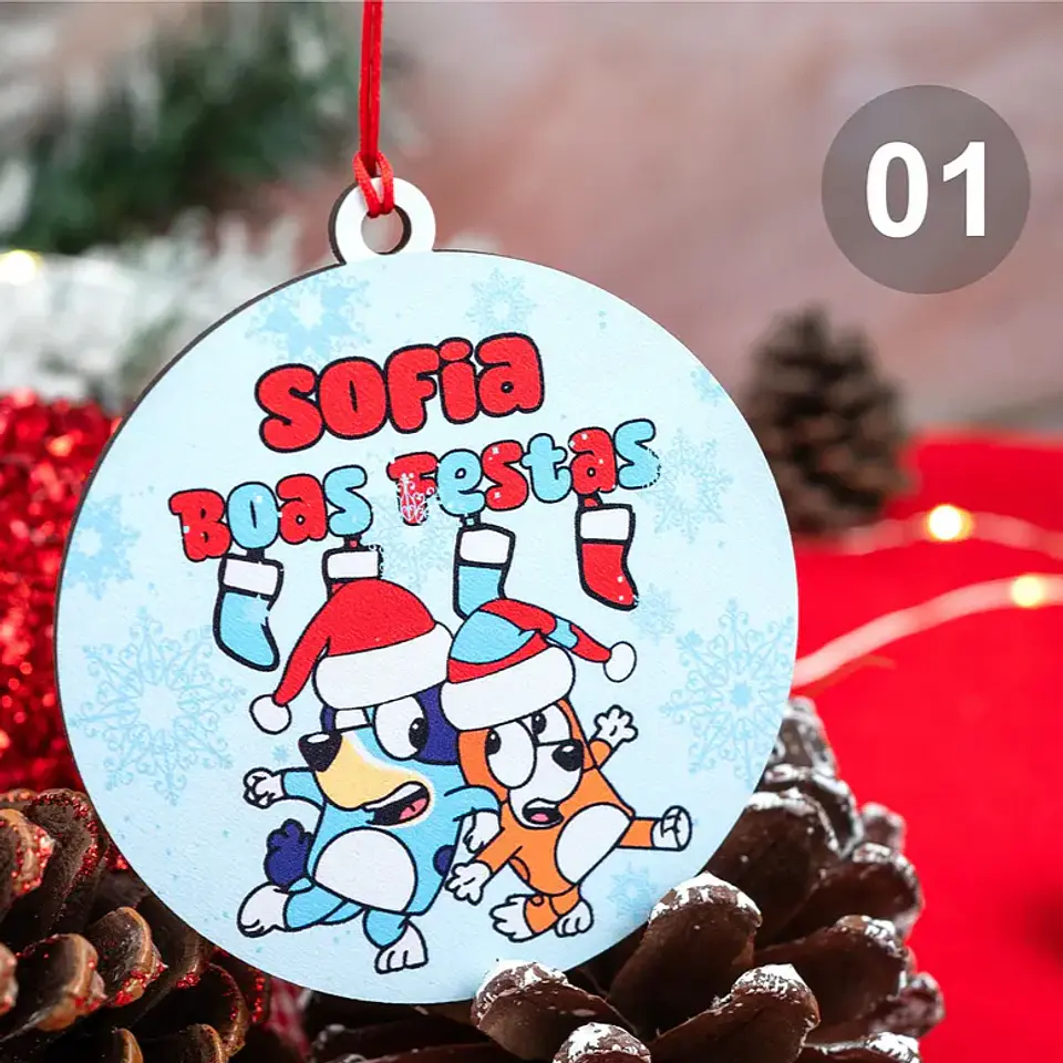 Bolas Natal 