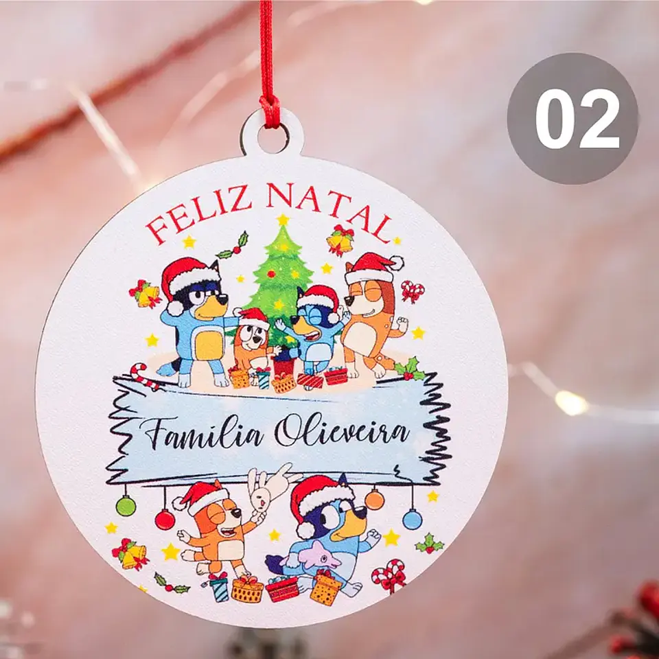 Bolas Natal 
