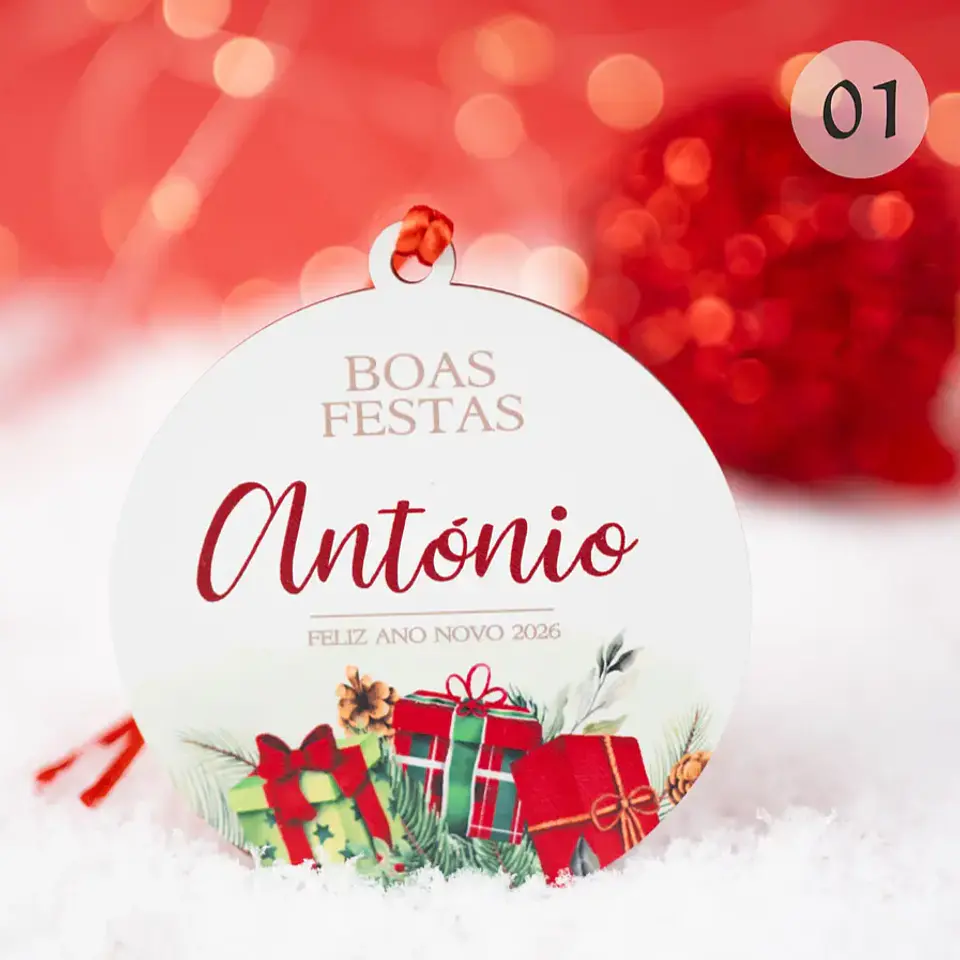 Bolas Natal 