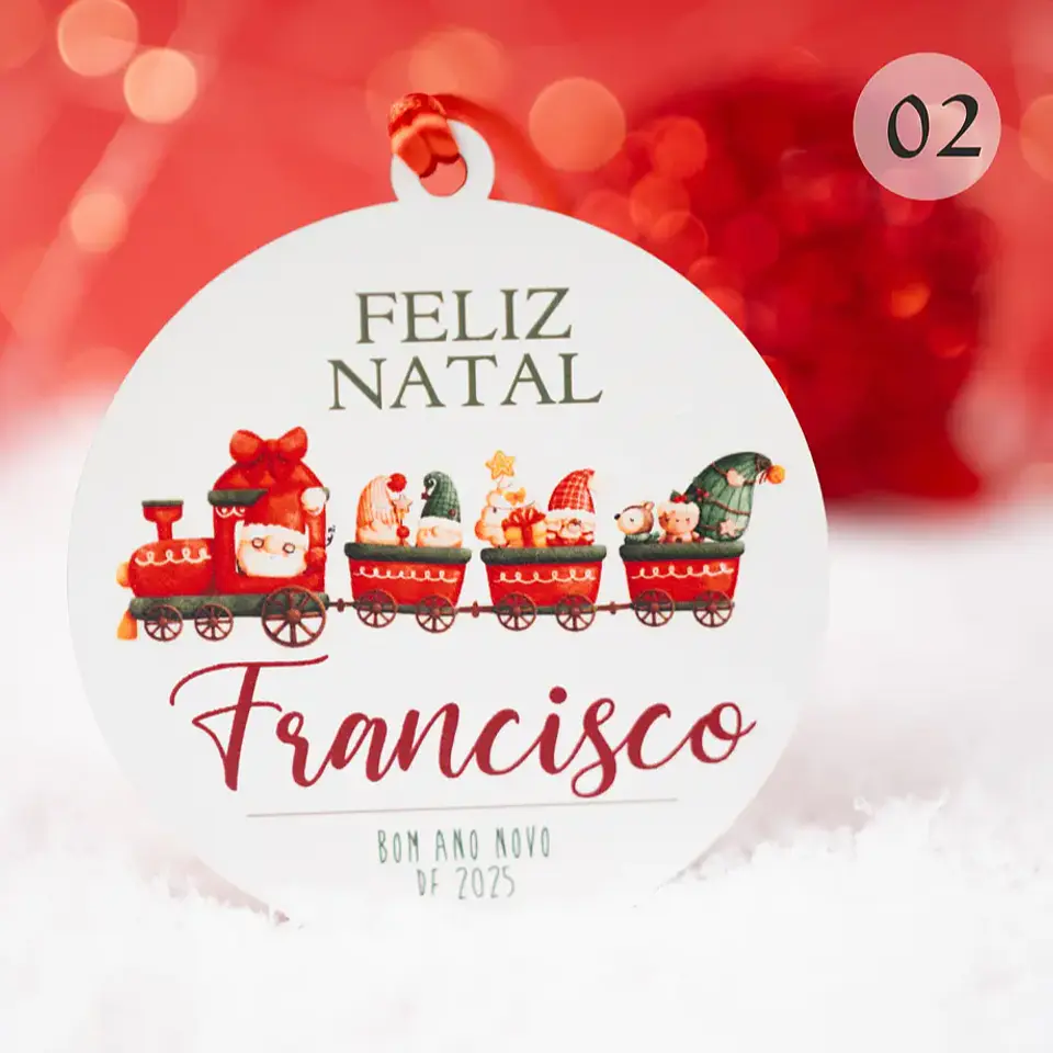 Bolas Natal 