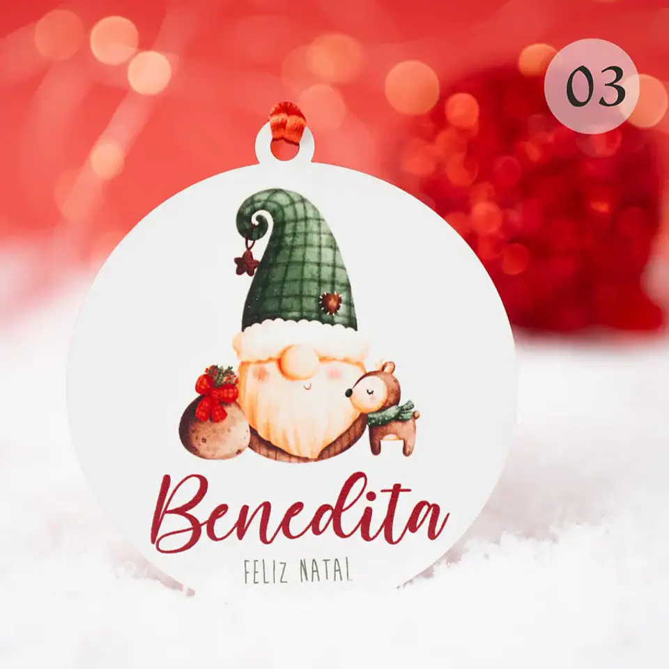 Bolas Natal 
