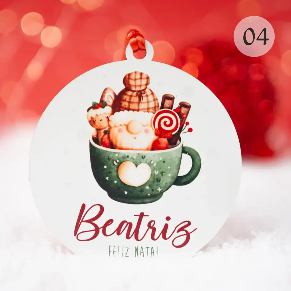 Bolas Natal 