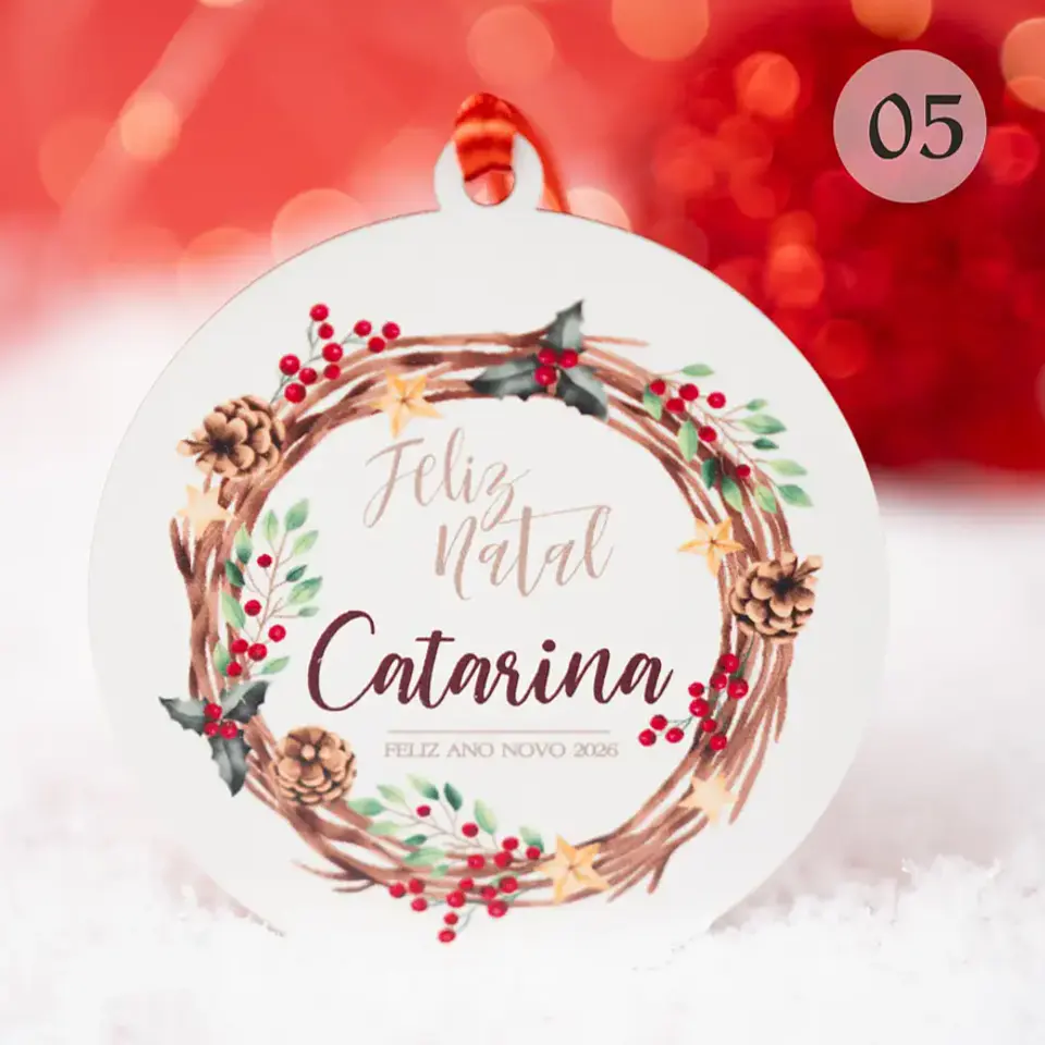 Bolas Natal 