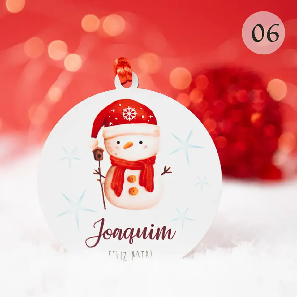 Bolas Natal 