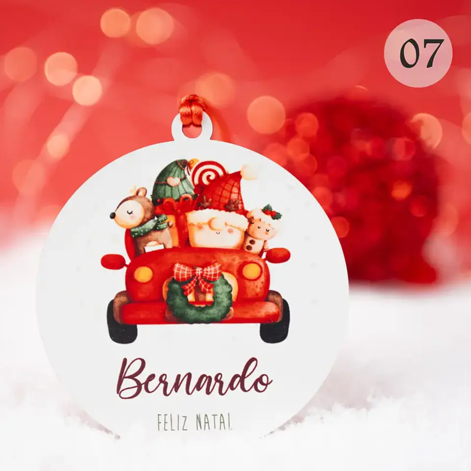 Bolas Natal 